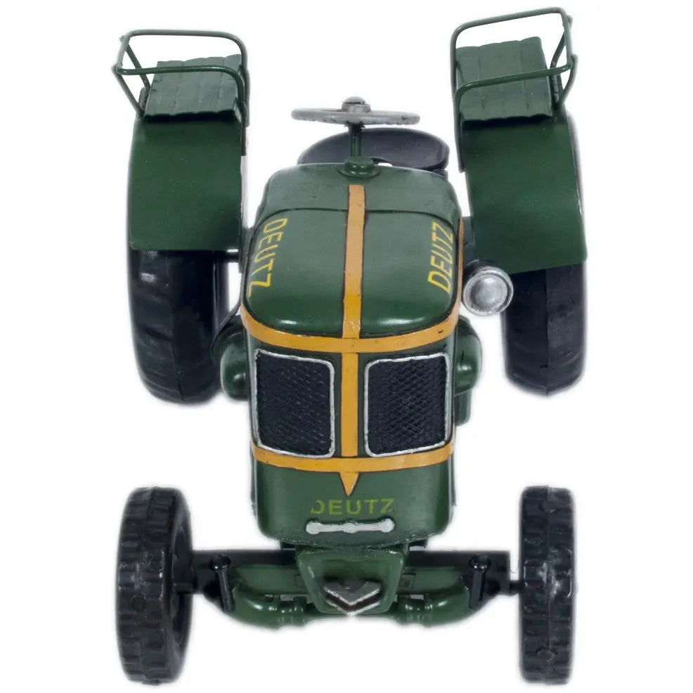 Deutz F4L 514 Model Tractor Metal Handmade