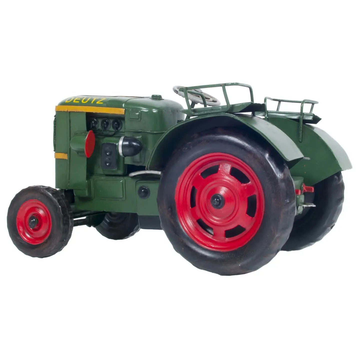 Deutz F4L 514 Model Tractor Metal Handmade