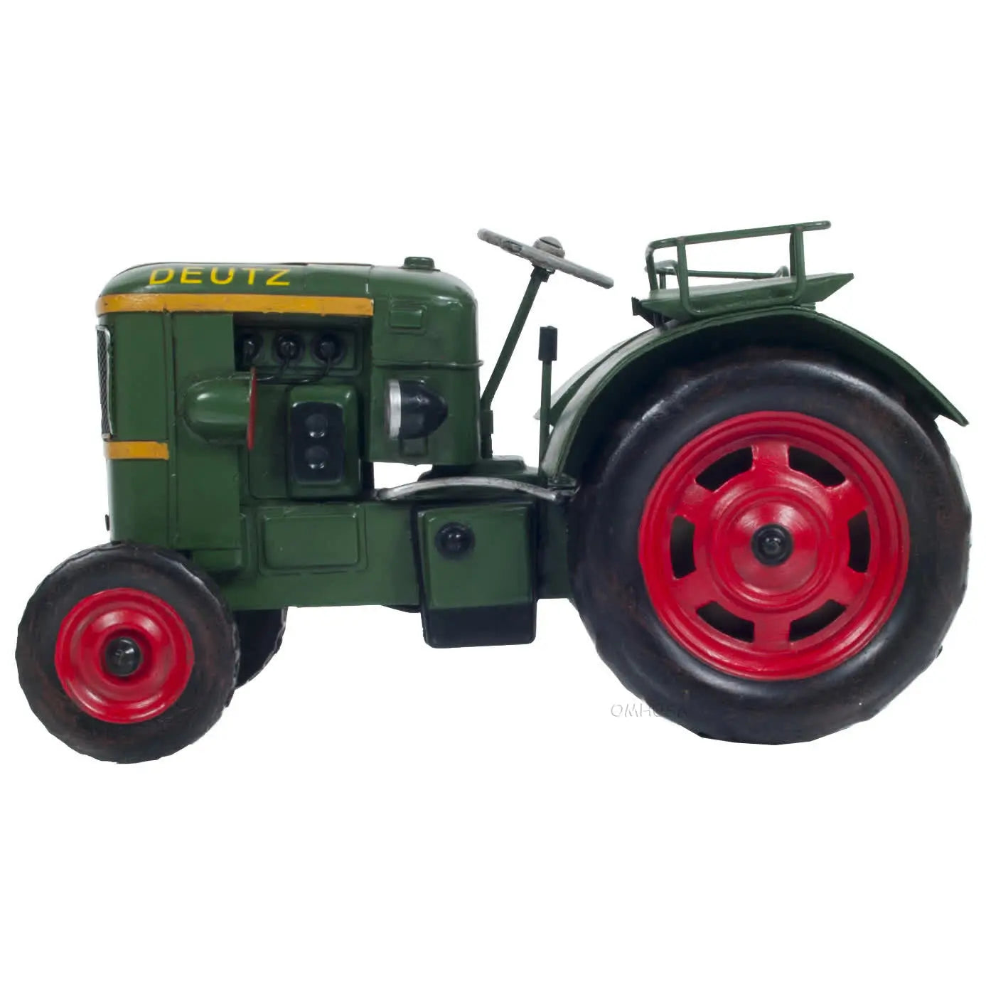 Deutz F4L 514 Model Tractor Metal Handmade