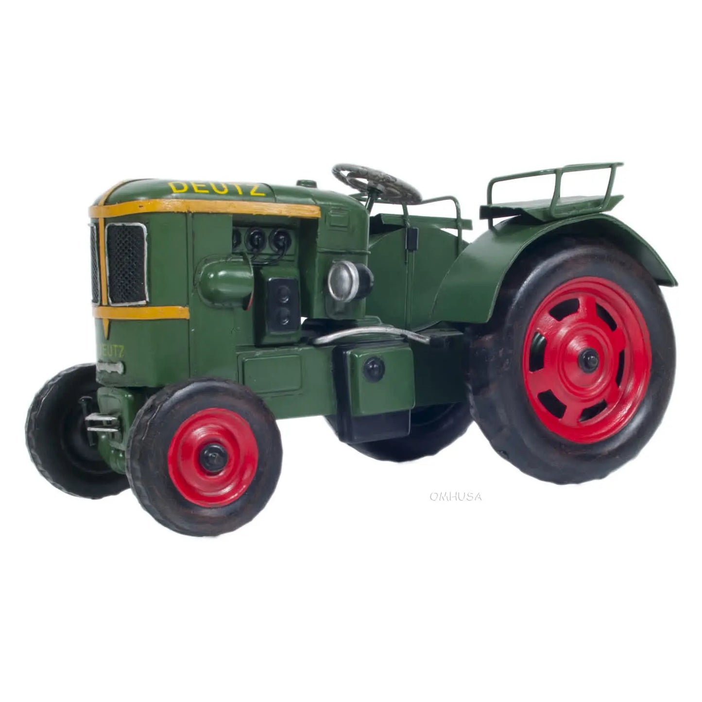 Deutz F4L 514 Model Tractor Metal Handmade