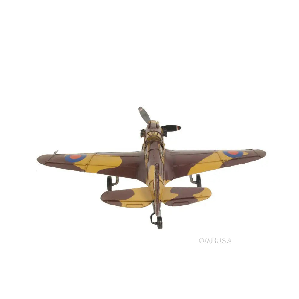 1941 Curtiss Hawk 81A Metal Handmade Scaled Model