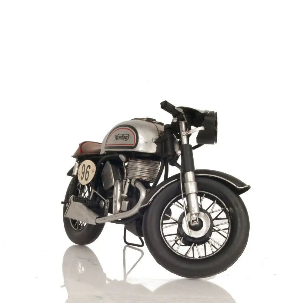 1952 Norton Manx 1:8 Metal Handmade Scaled Model