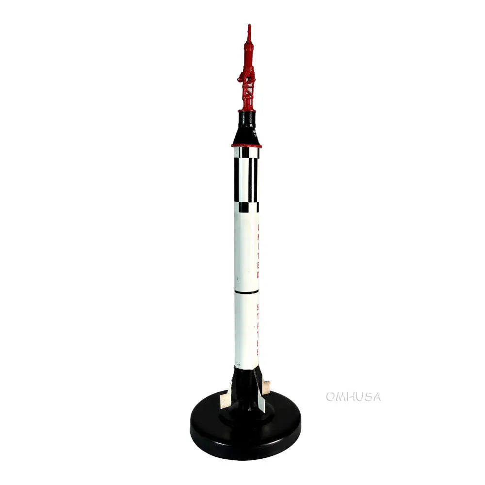 Mercury Redstone Rocket Display Model