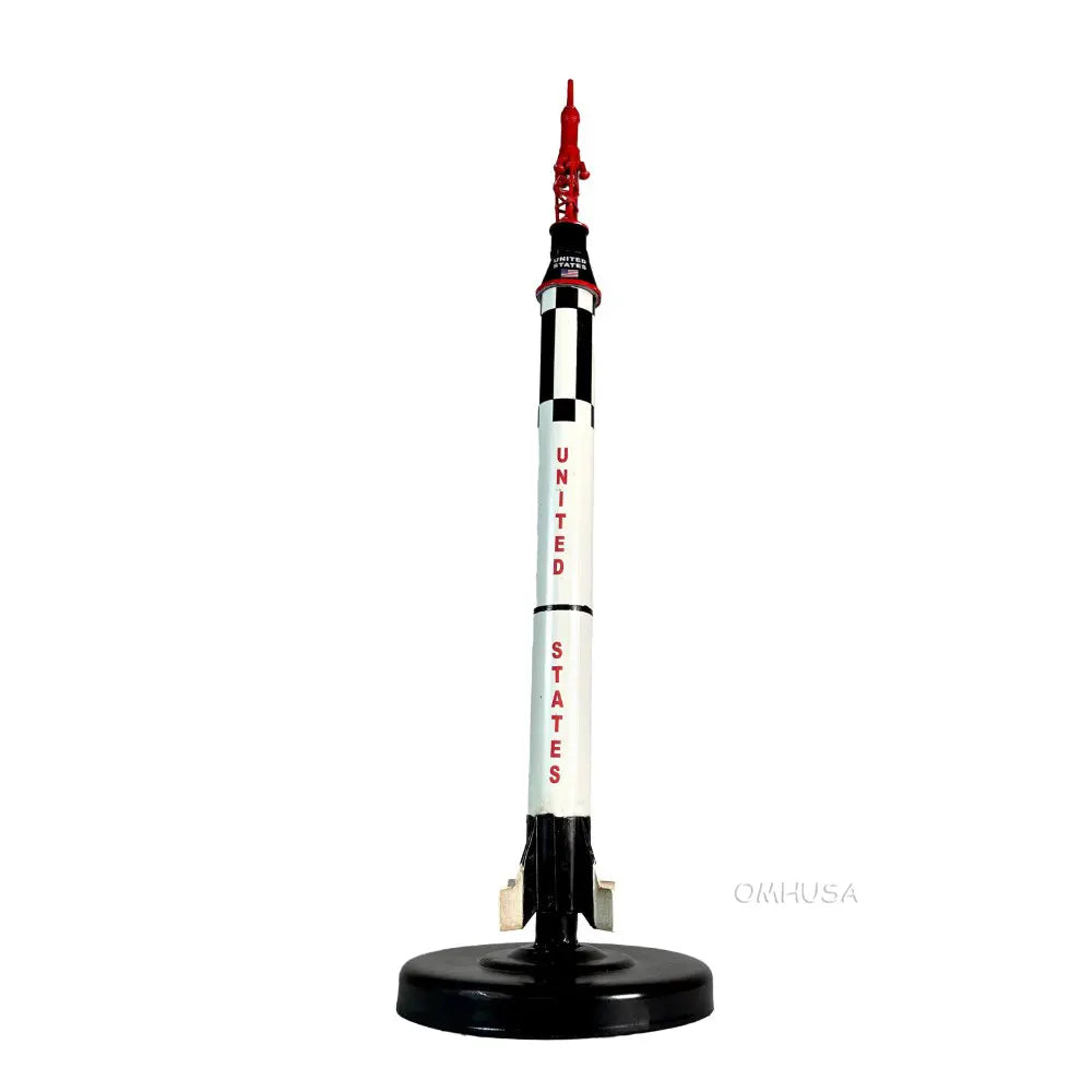 Mercury Redstone Rocket Display Model