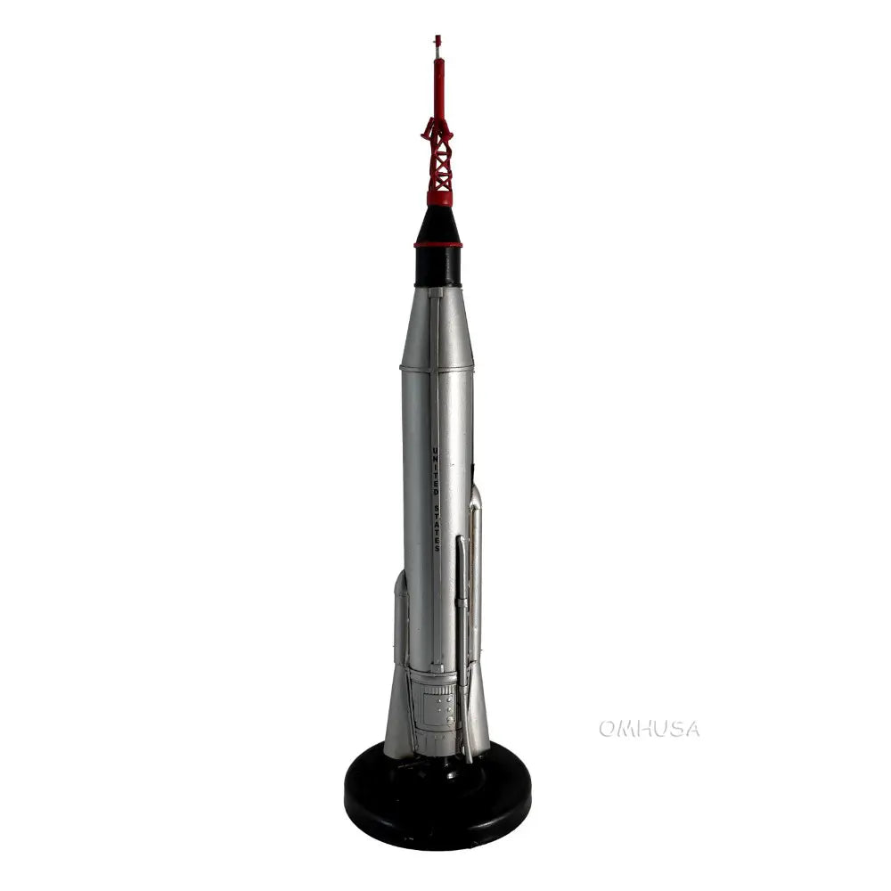 Mercury Atlas Rocket Display Model