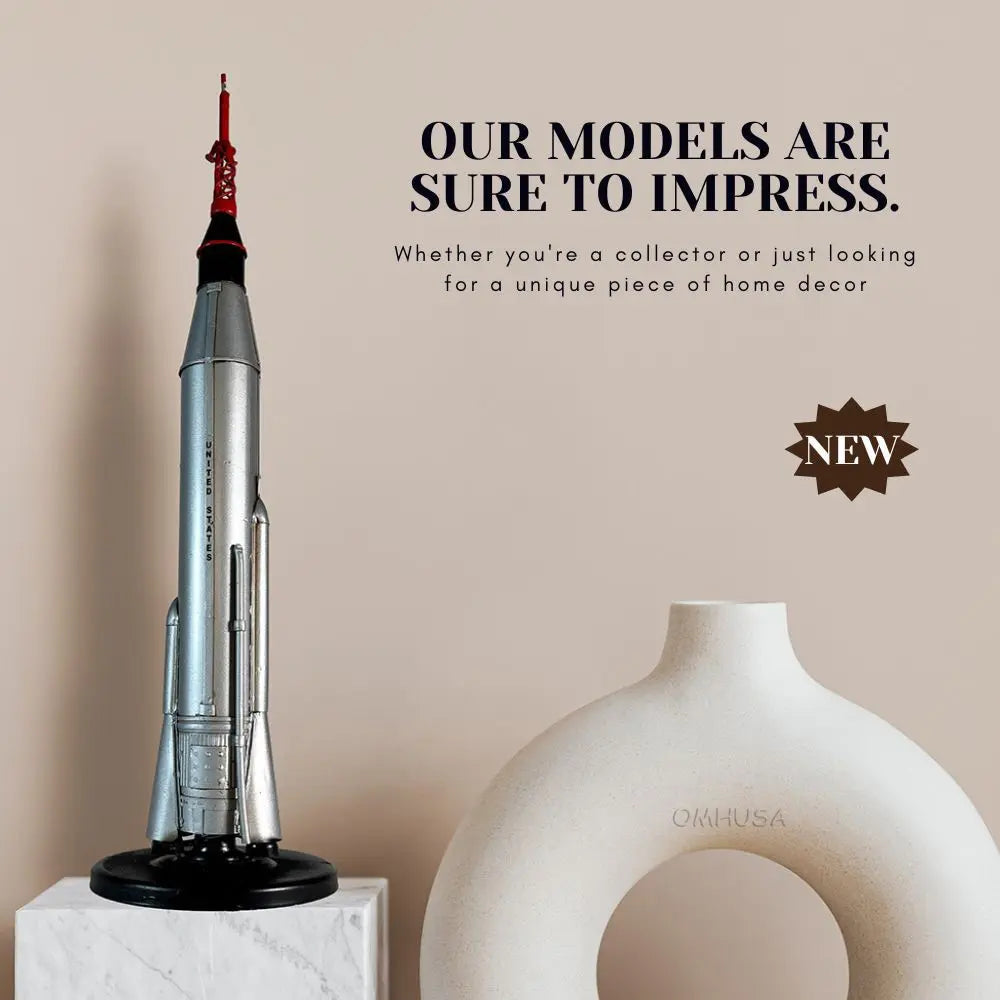 Mercury Atlas Rocket Display Model