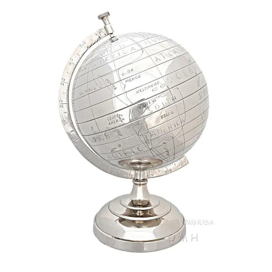 Aluminum Globe 13 Inches-AK003