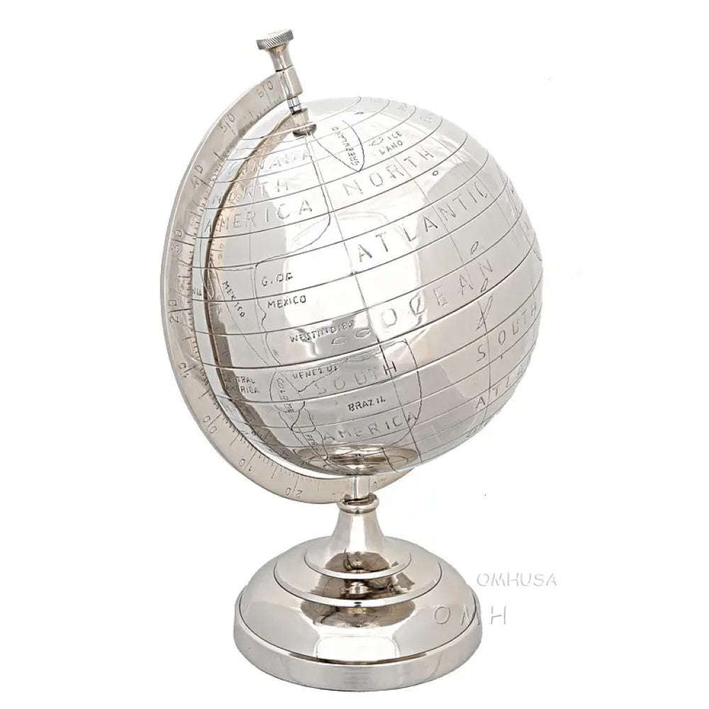 Aluminum Globe 13 Inches-AK003