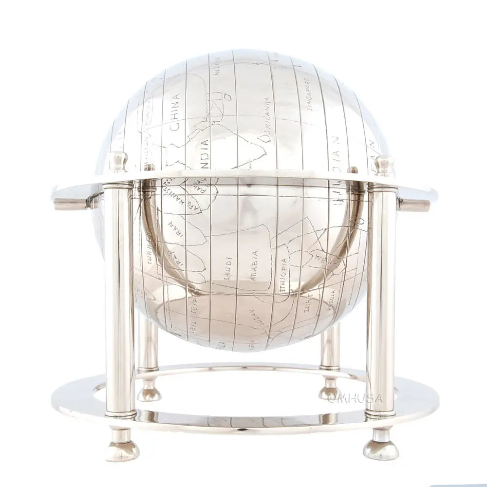 Aluminium World Globe-AK015