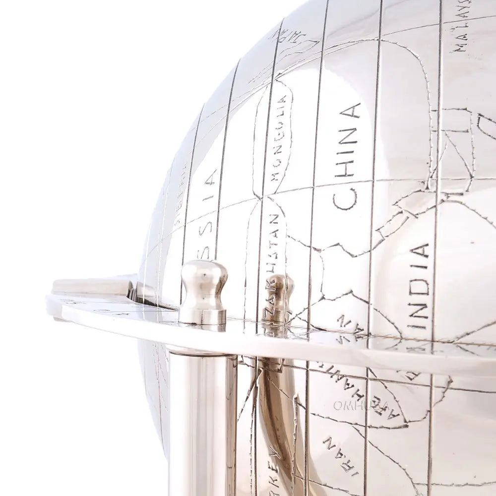 Aluminium World Globe-AK015