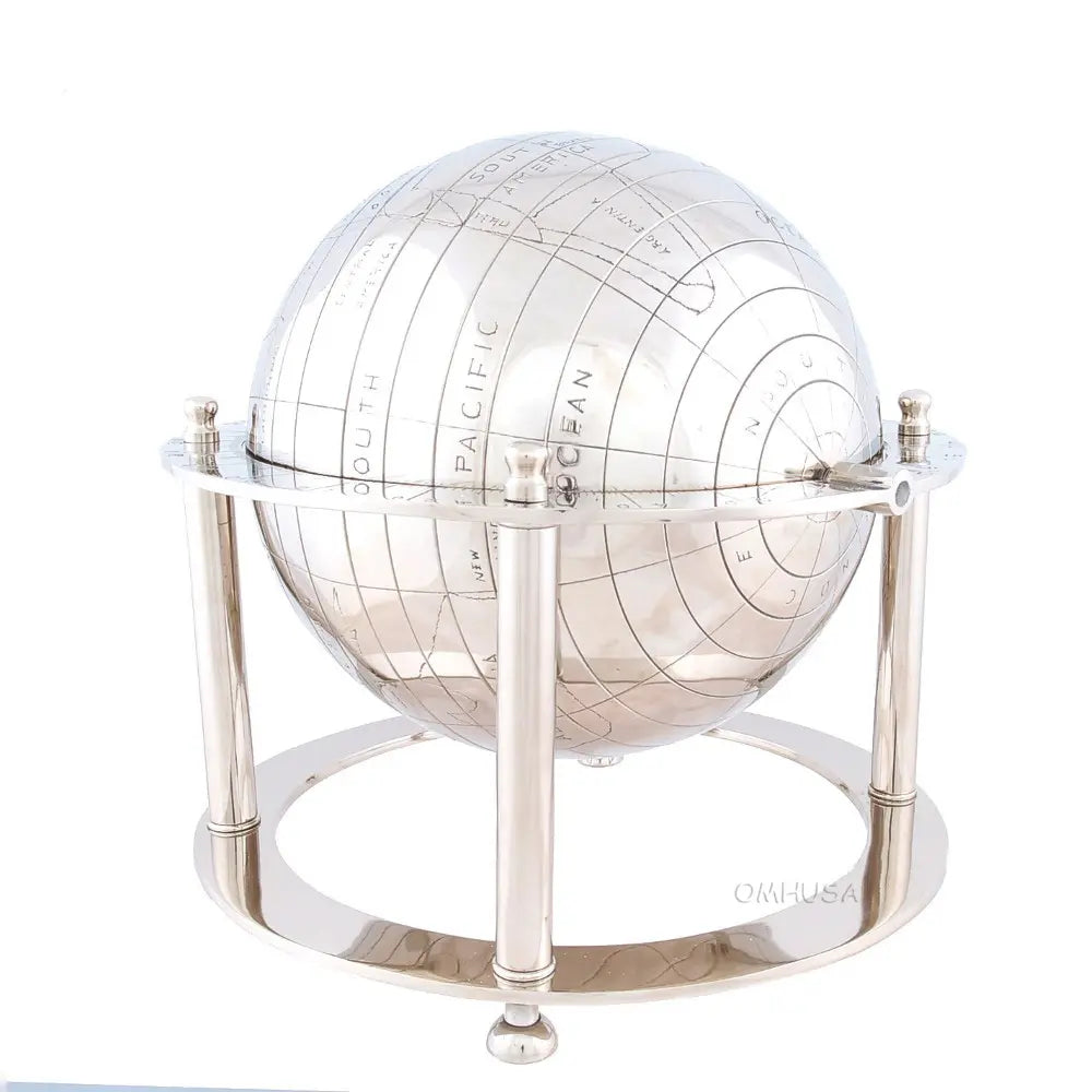 Aluminium World Globe-AK015