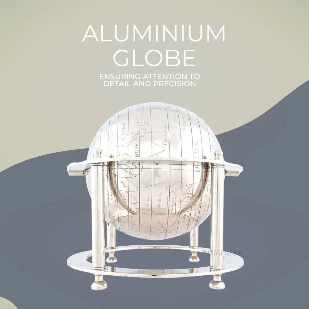 Aluminium World Globe-AK015