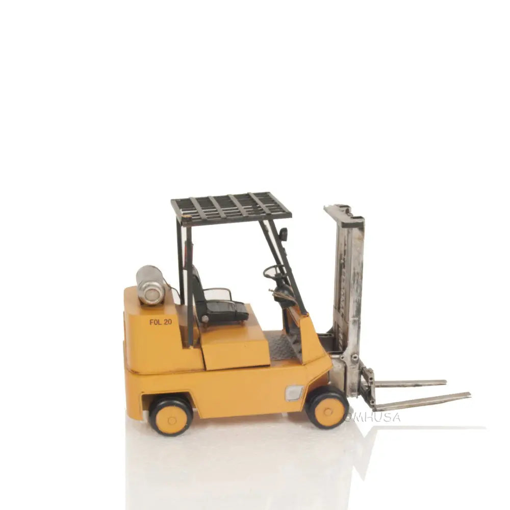 Model Handmade Propane Forklift Metal