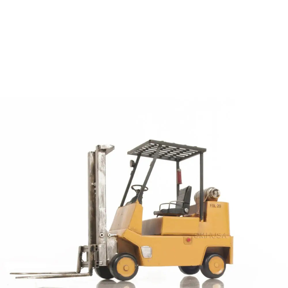 Model Handmade Propane Forklift Metal