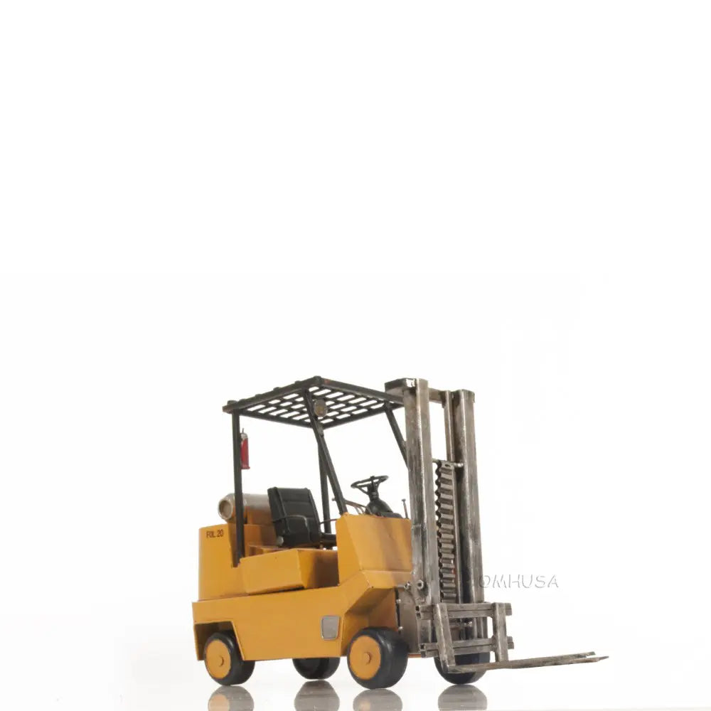 Model Handmade Propane Forklift Metal