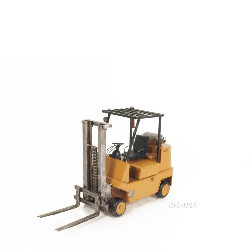 Model Handmade Propane Forklift Metal