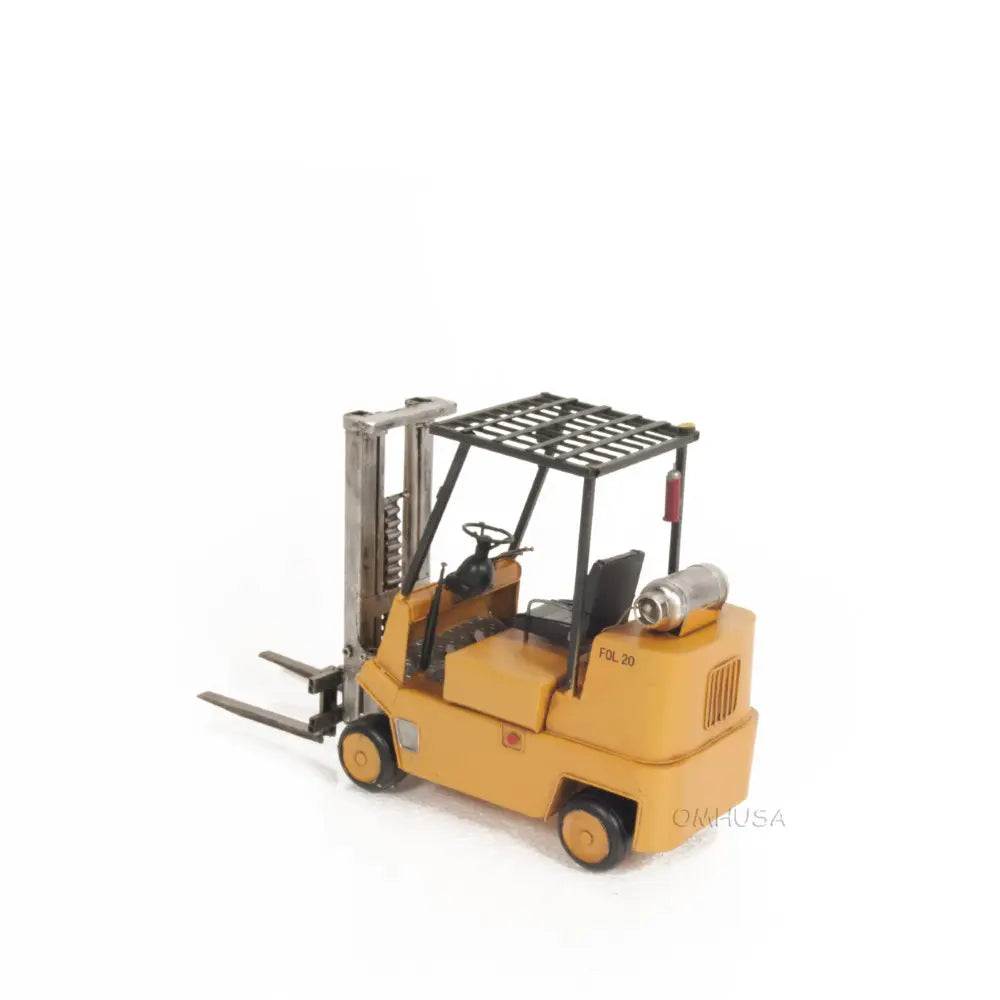 Model Handmade Propane Forklift Metal