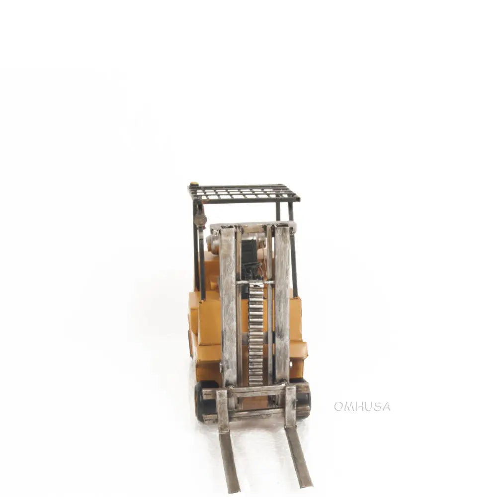 Model Handmade Propane Forklift Metal