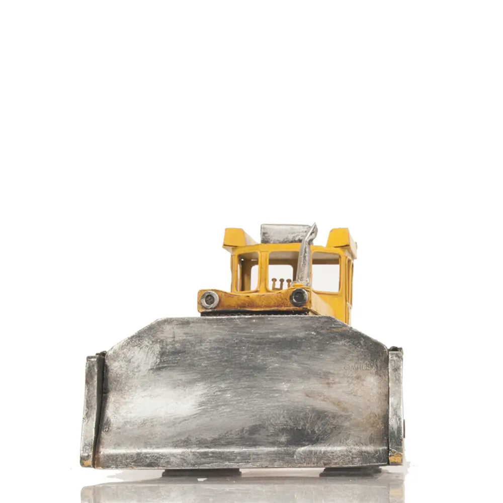 Model Metal Handmade Bulldozer Model