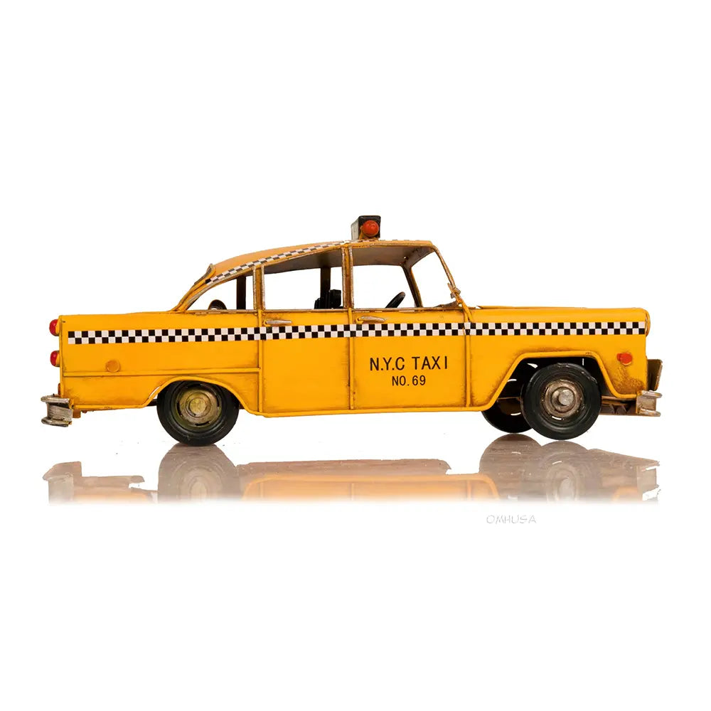 Classic New York City Taxi Model