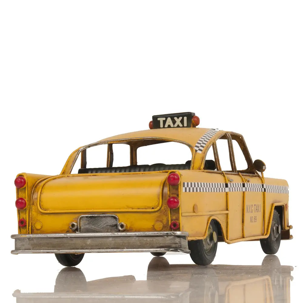 Classic New York City Taxi Model