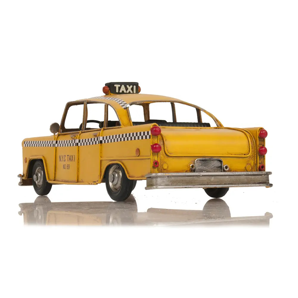 Classic New York City Taxi Model