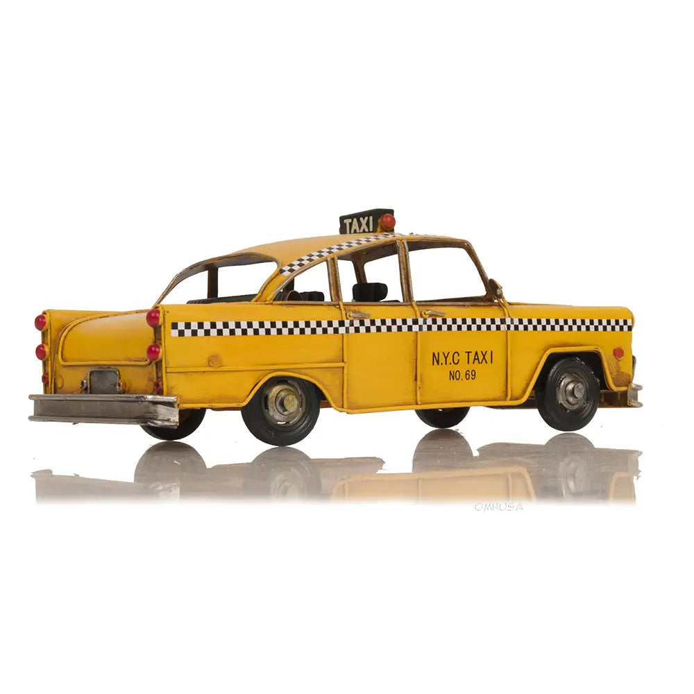 Classic New York City Taxi Model