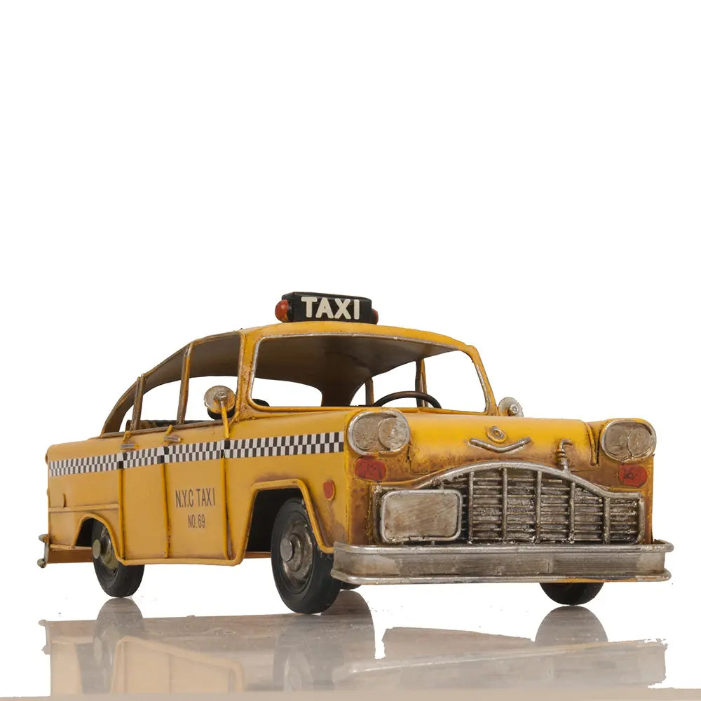 Classic New York City Taxi Model