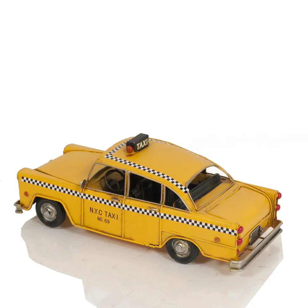 Classic New York City Taxi Model