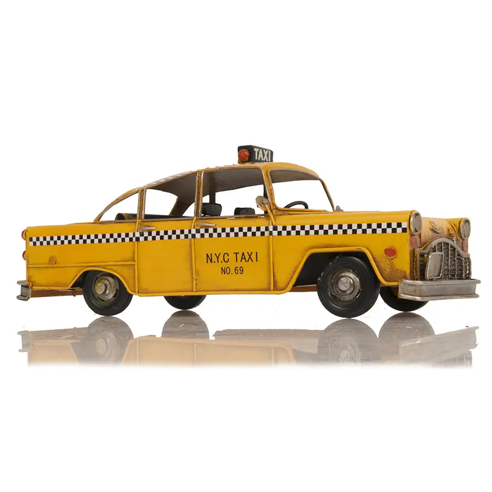 Classic New York City Taxi Model