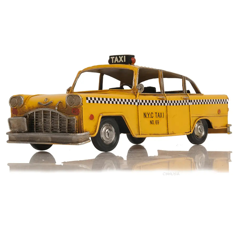 Classic New York City Taxi Model