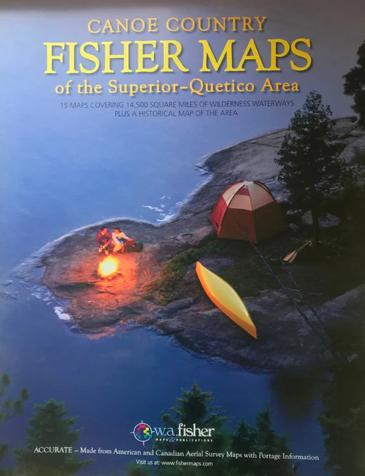 CANOE COUNTRY MAP BOOK