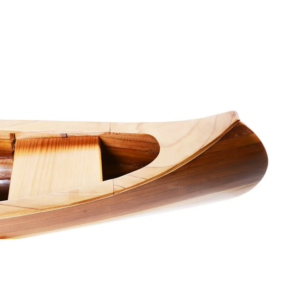 Indian Girl Model Canoe