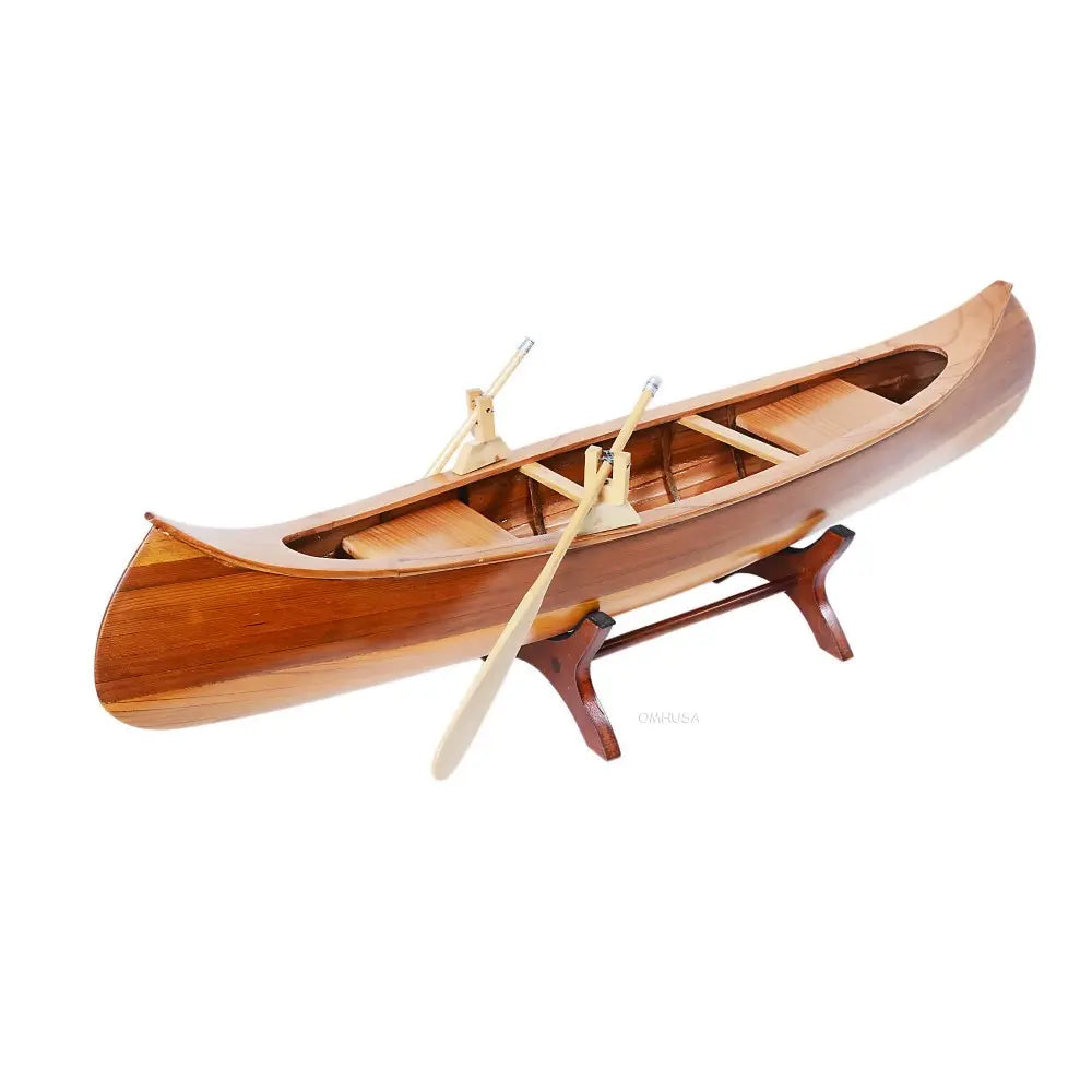 Indian Girl Model Canoe