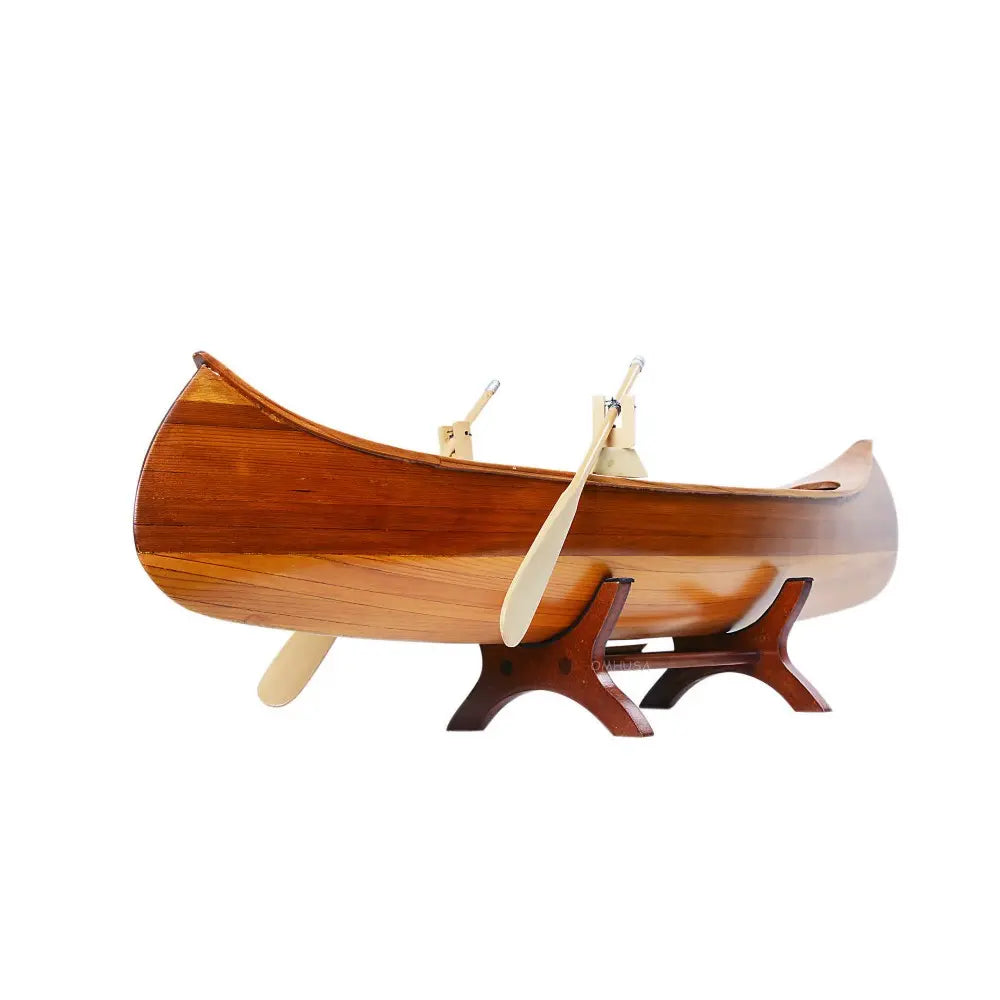 Indian Girl Model Canoe