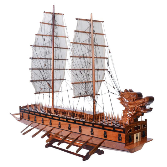 16th Century Korean "Turtle Ship" Warship Model
