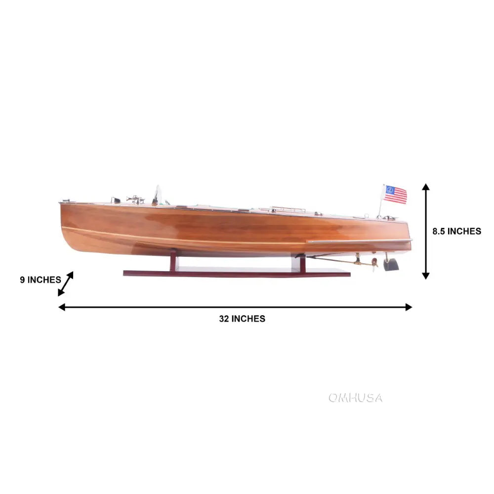 Chris Craft Triple Cockpit-B040