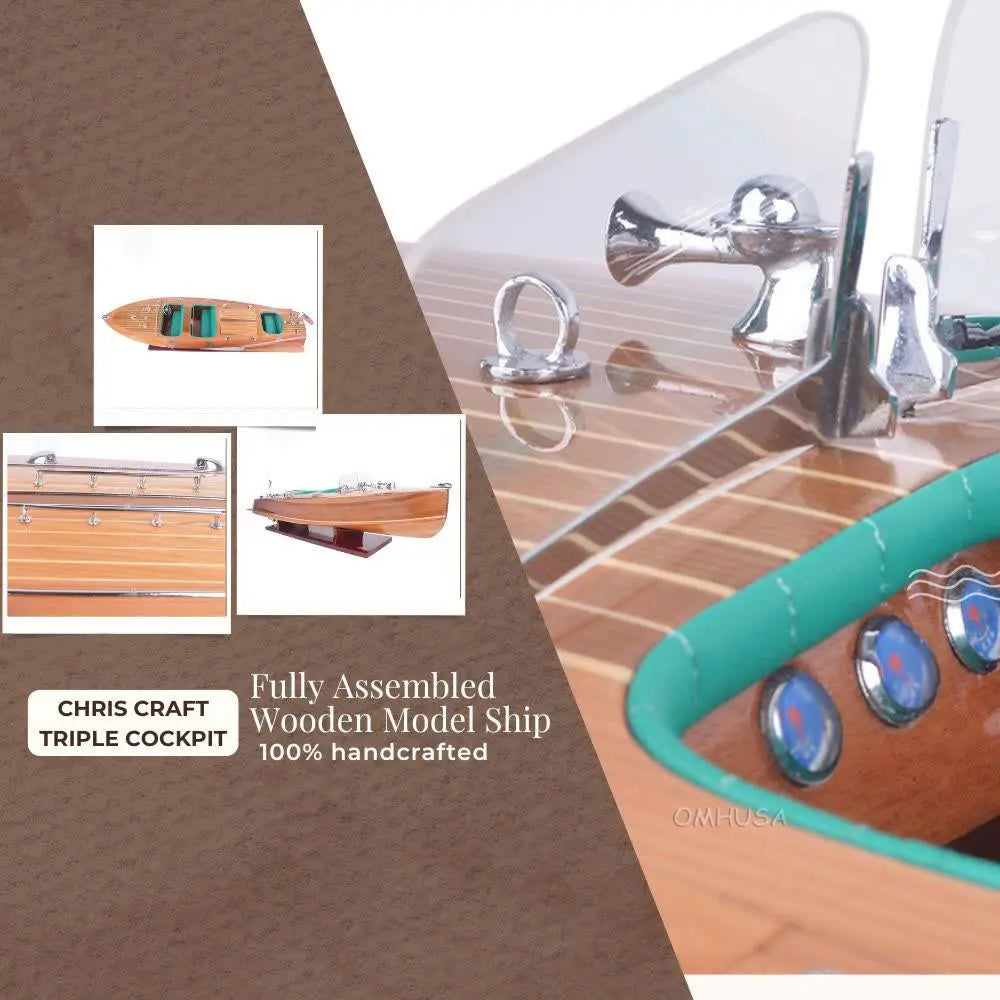 Chris Craft Triple Cockpit-B040