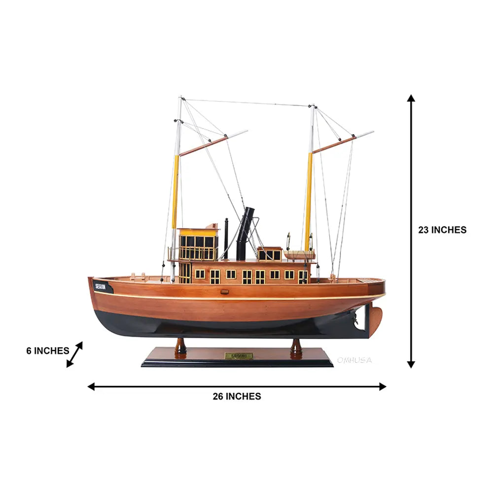 Seguin Ship Model Tug Boat