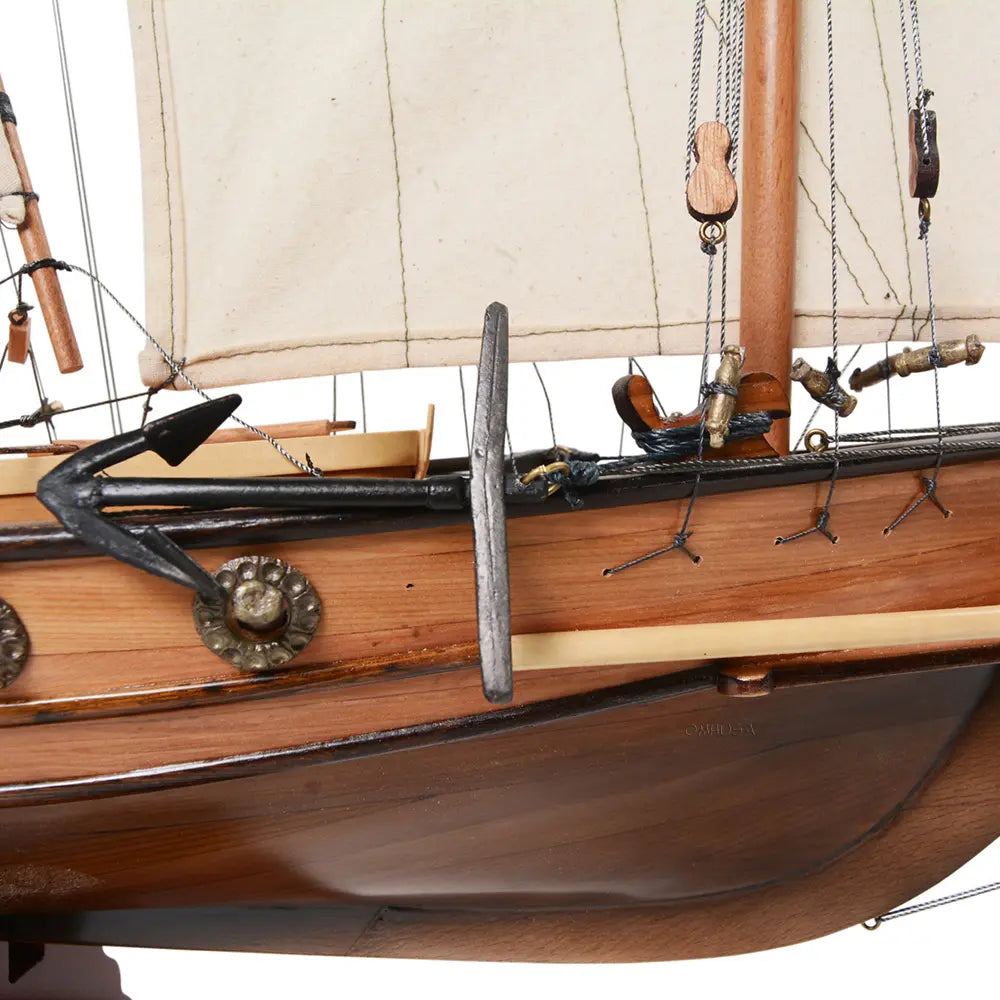 Xebec Pirate Ship Model