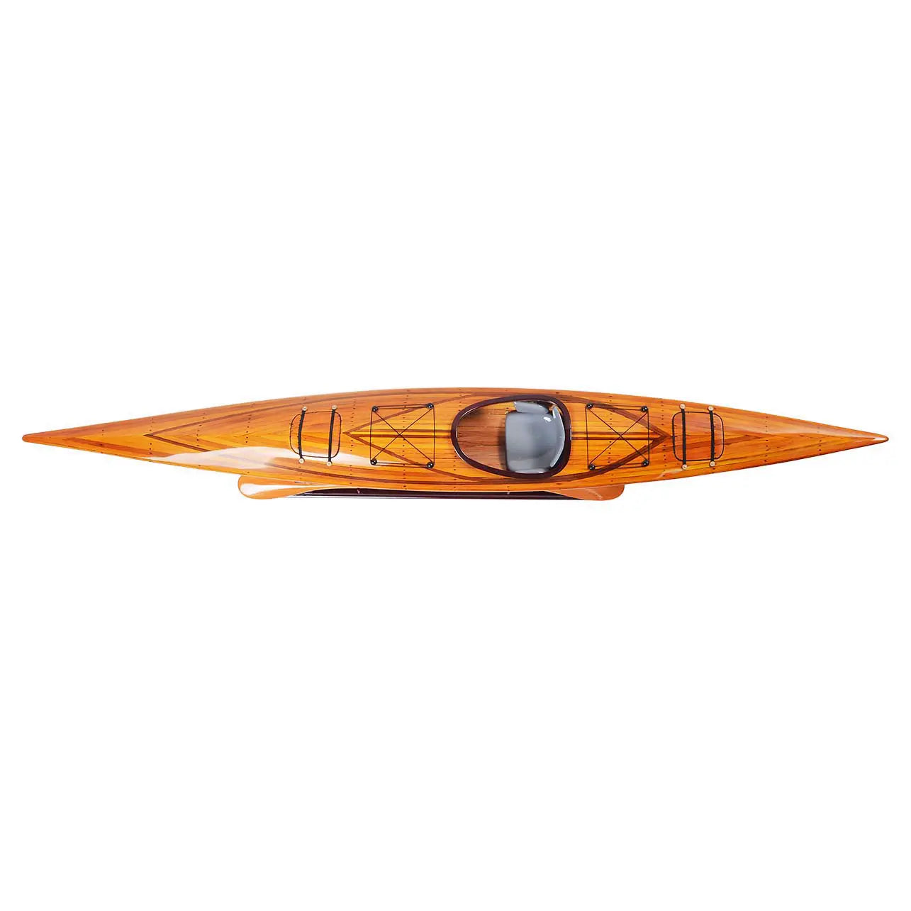 Kayak Wooden Boat Model