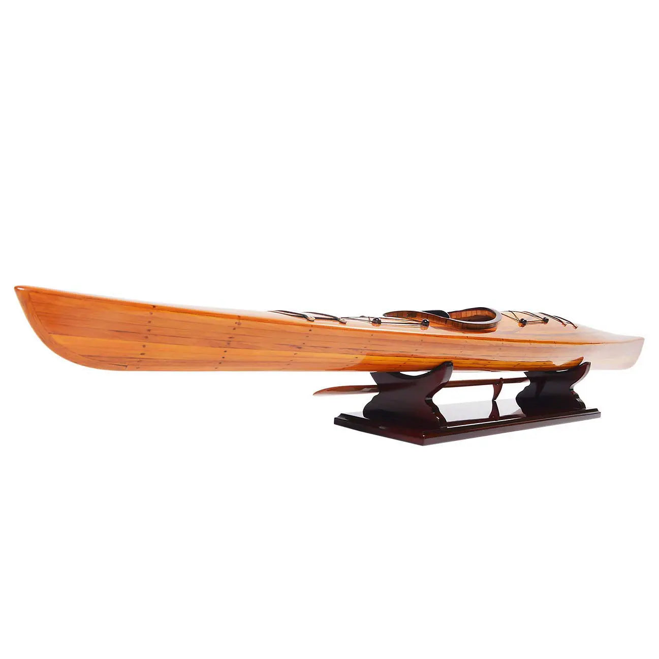 Kayak Wooden Boat Model