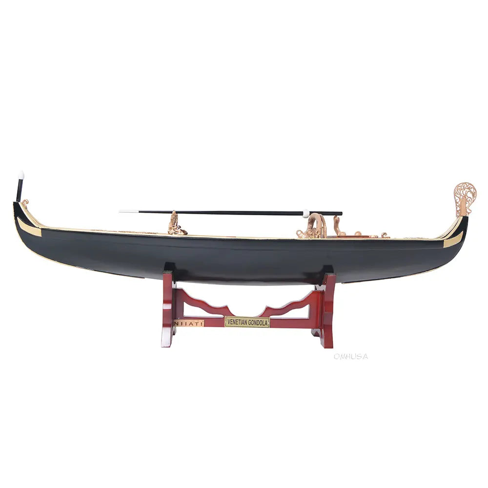Venice Italy's Venetian Gondola Model Passenger Kayak