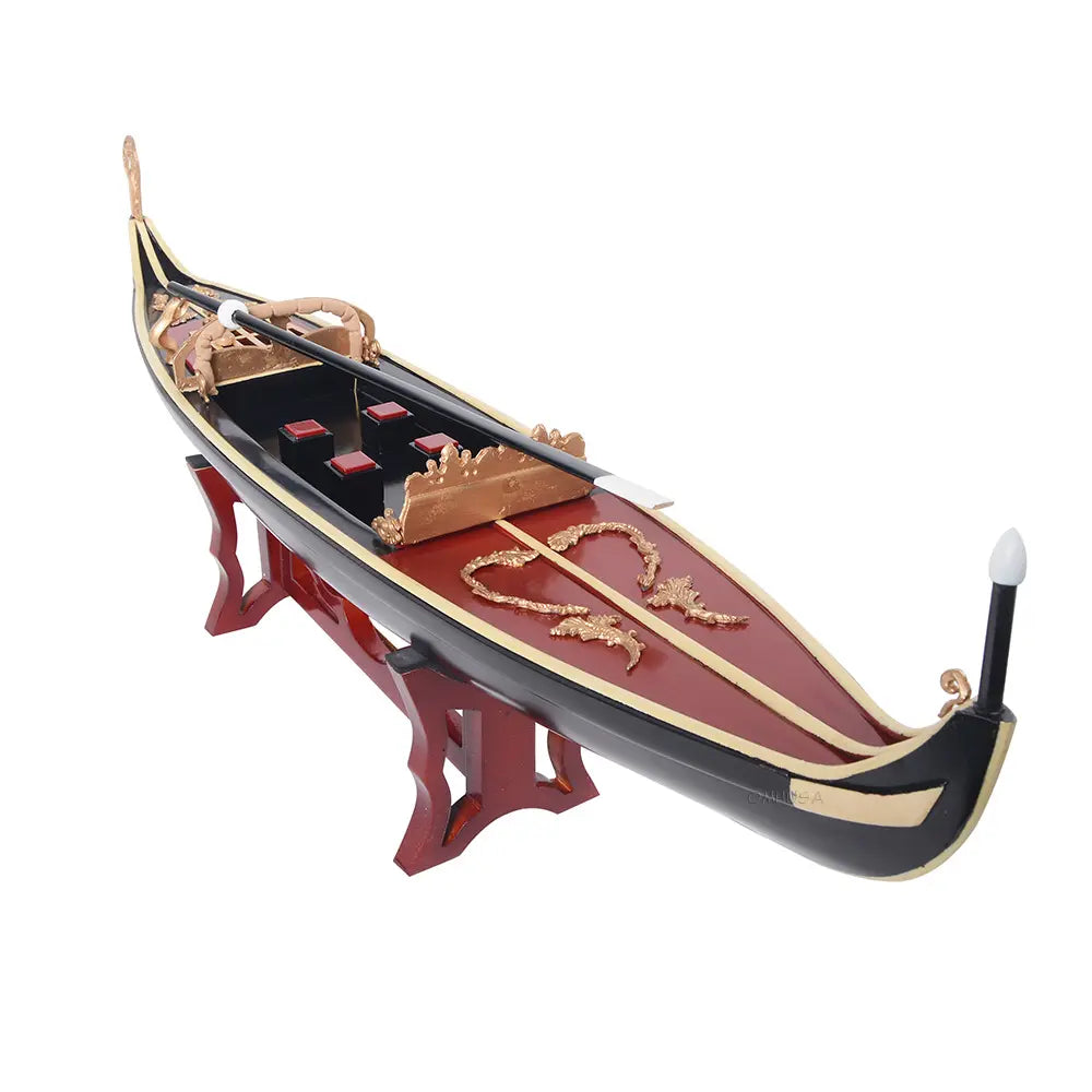 Venice Italy's Venetian Gondola Model Passenger Kayak