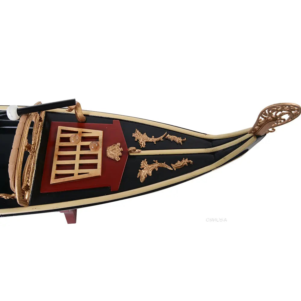 Venice Italy's Venetian Gondola Model Passenger Kayak