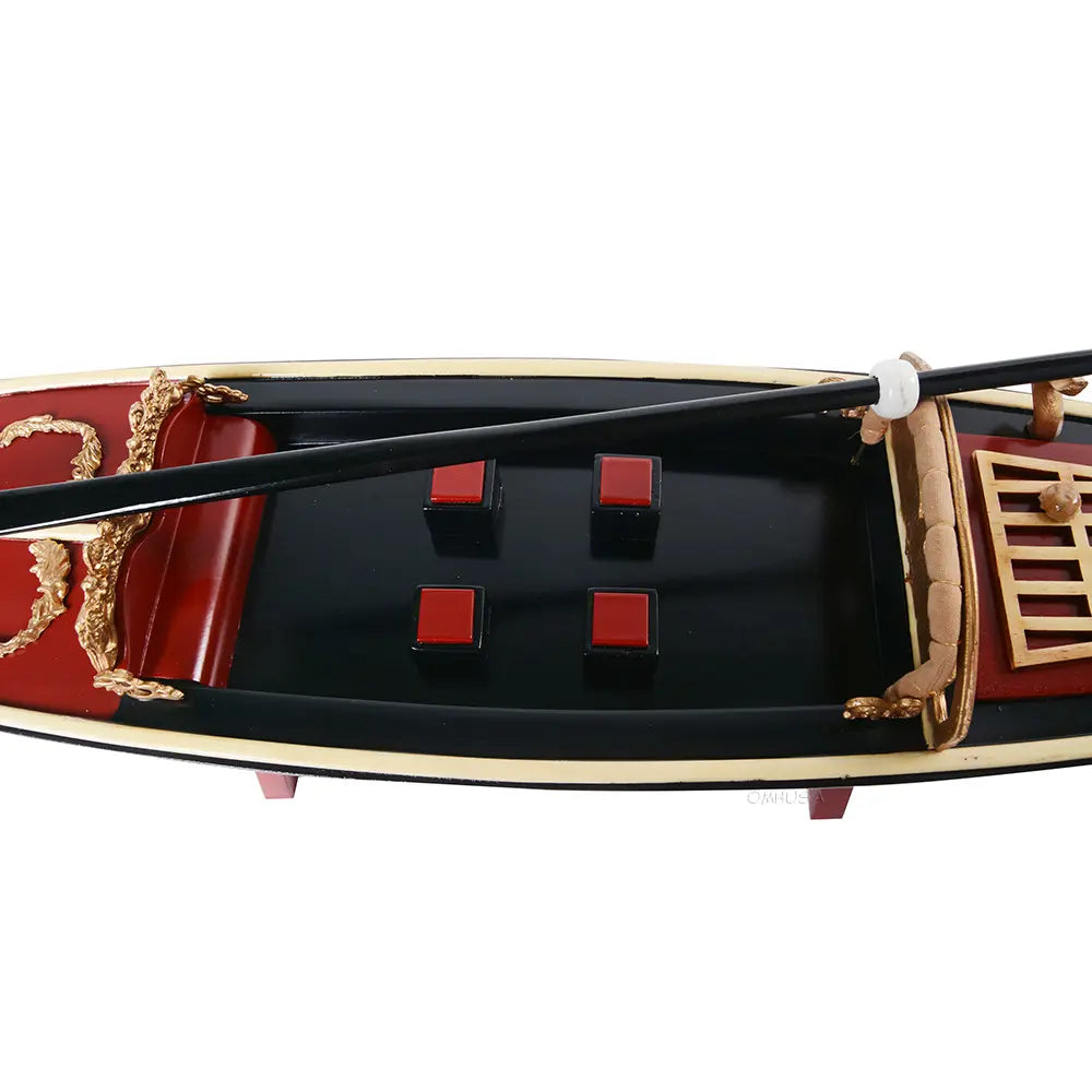 Venice Italy's Venetian Gondola Model Passenger Kayak