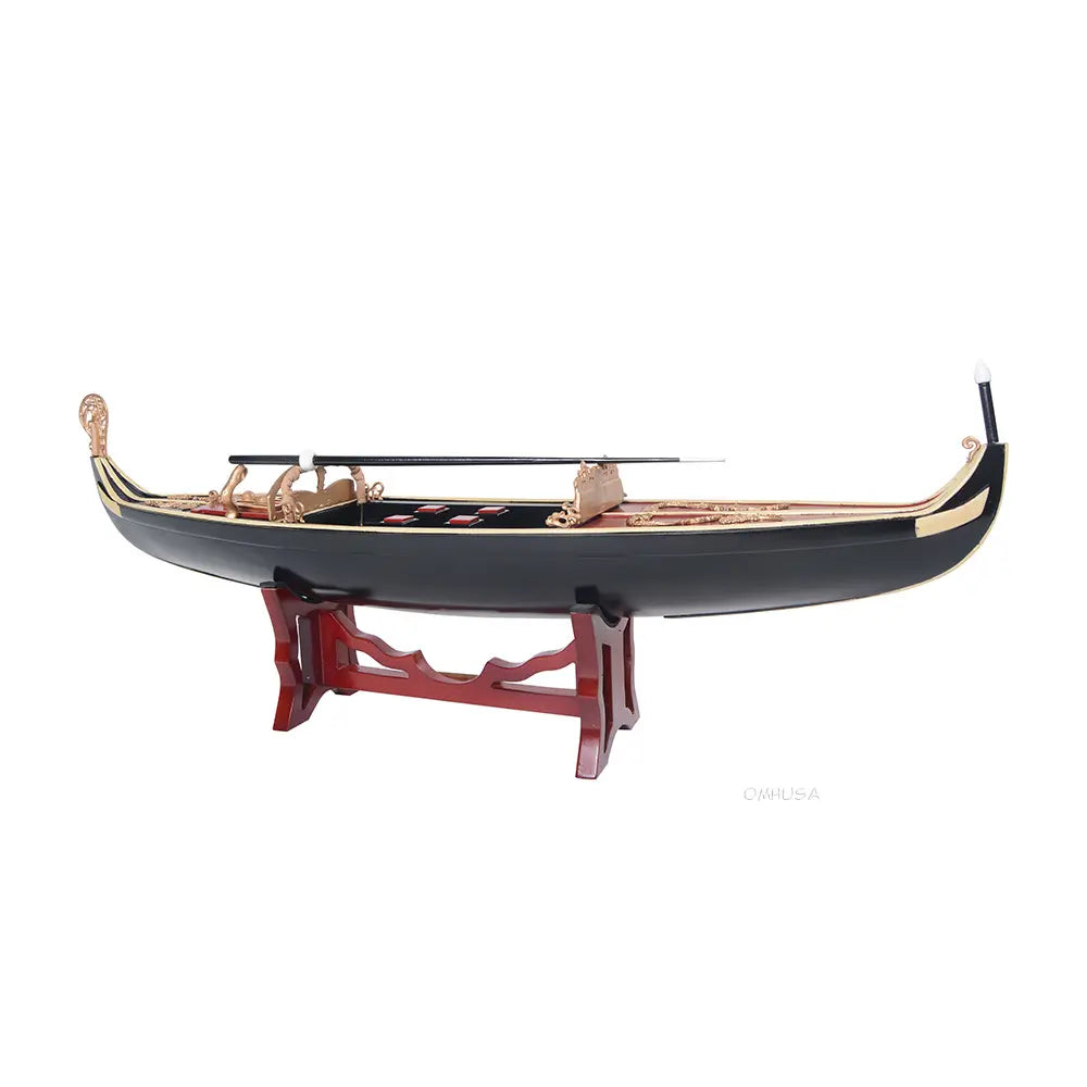 Venice Italy's Venetian Gondola Model Passenger Kayak