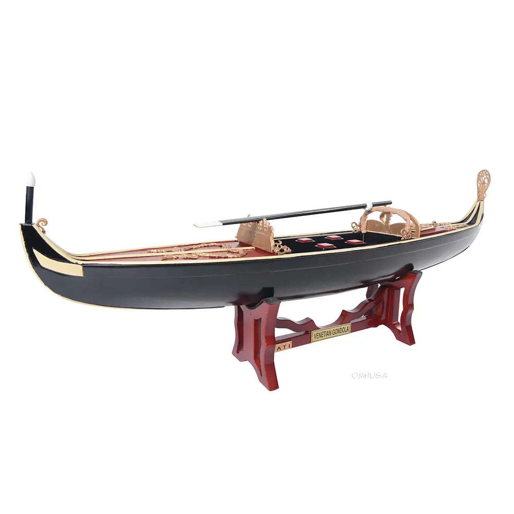 Venice Italy's Venetian Gondola Model Passenger Kayak