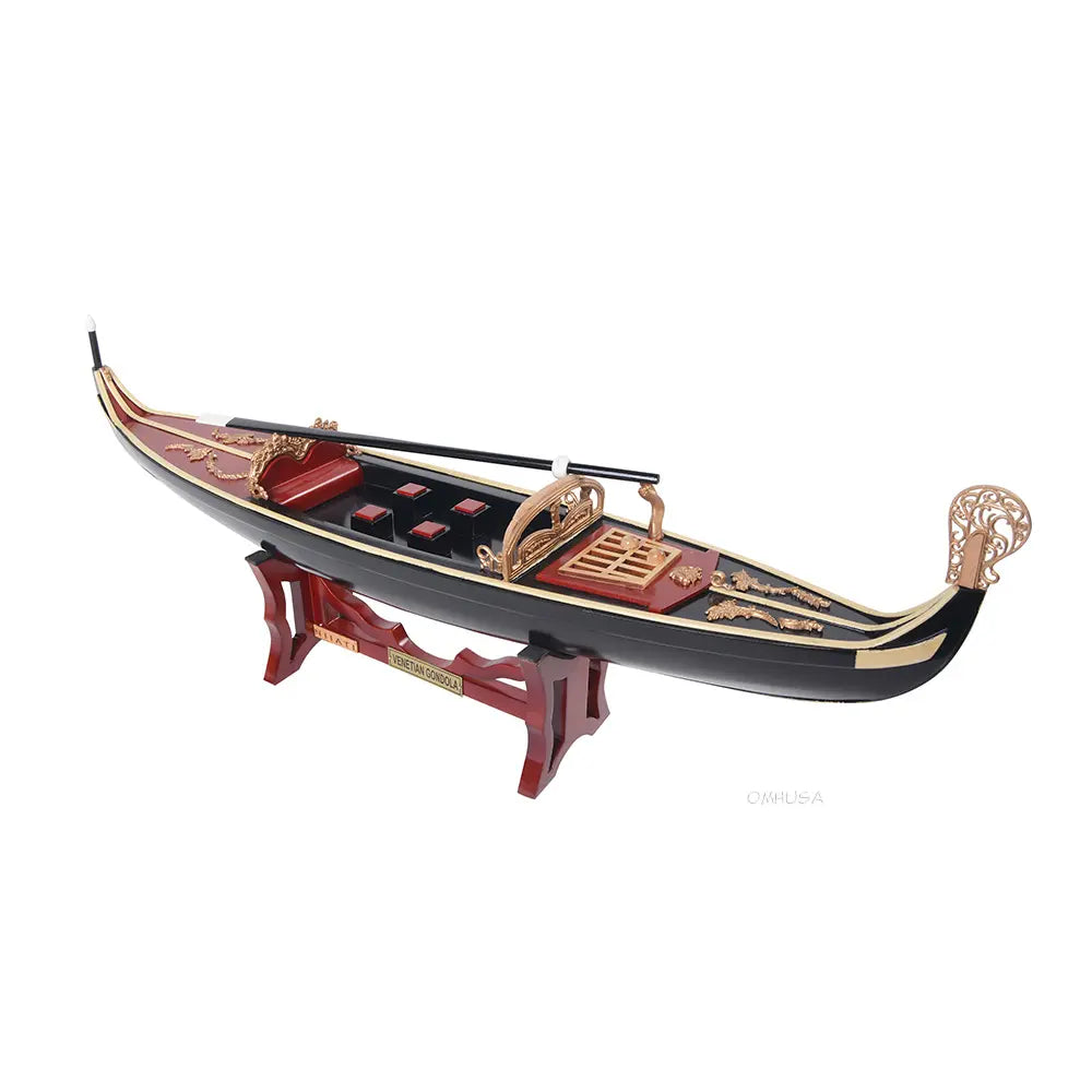 Venice Italy's Venetian Gondola Model Passenger Kayak