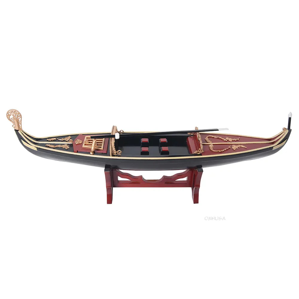 Venice Italy's Venetian Gondola Model Passenger Kayak